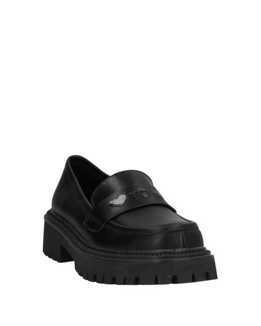 Gai Mattiolo Black Loafer