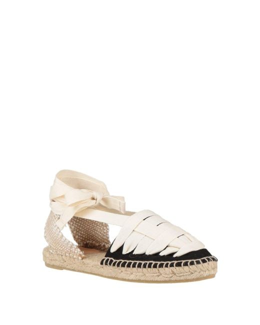 Castaner Natural Espadrilles