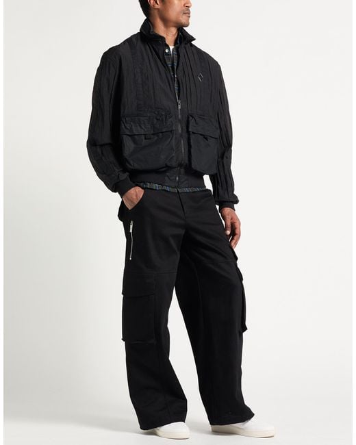 A_COLD_WALL* Black Jacket Polyamide, Cotton for men