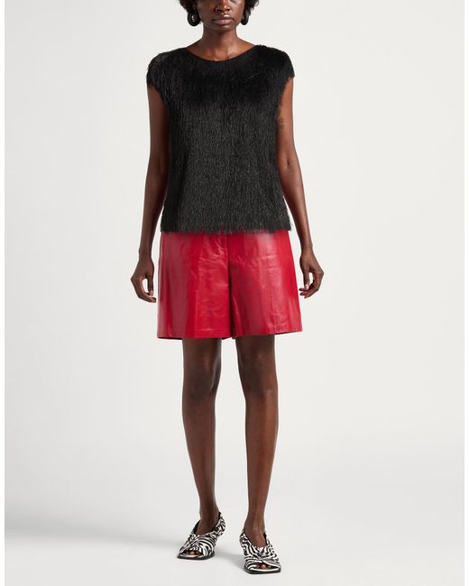Alpha Studio Black Tops