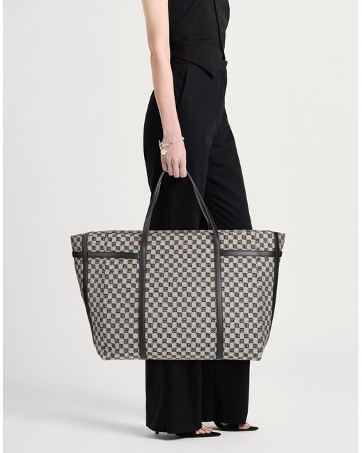 M I S B H V Gray Schultertasche