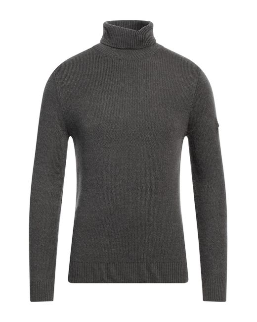 Guess Gray Lead Turtleneck Acrylic, Wool for men