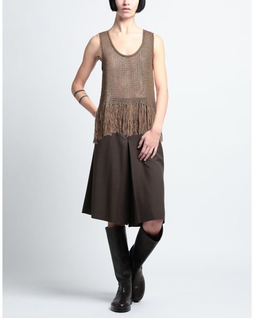 P.A.R.O.S.H. Brown Top
