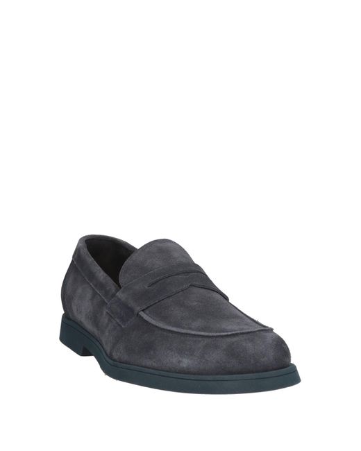Doucal's Blue Loafers for men