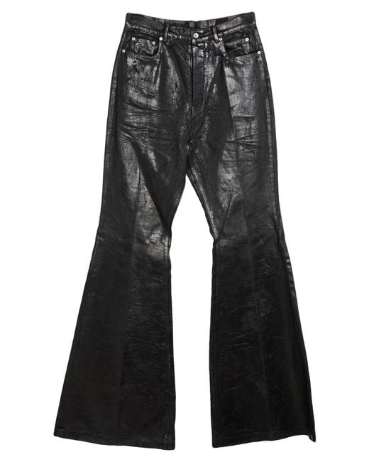 Rick Owens Black Jeans Cotton for men