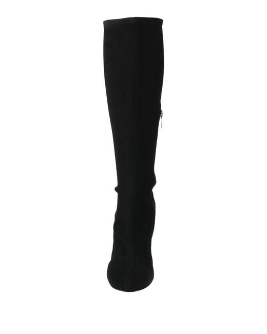Sergio Rossi Black Boot Leather