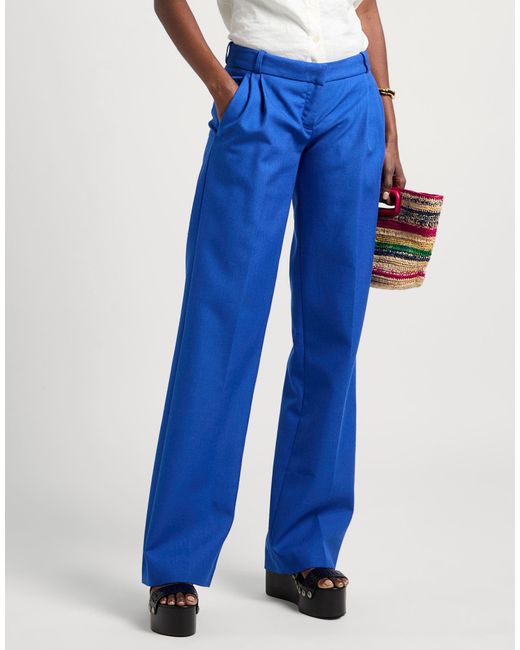 Coperni Blue Pants Virgin Wool