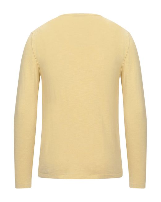 Crossley Yellow Sweater for men