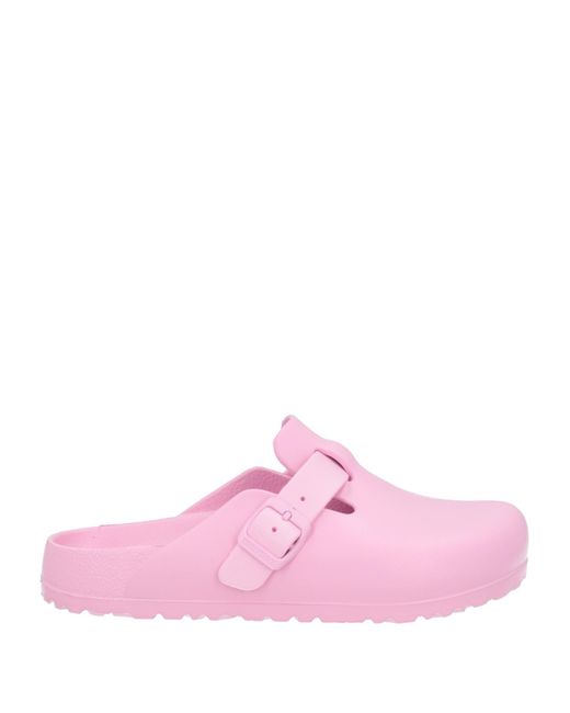 Birkenstock Pink Mules & Clogs Eva (Ethylene