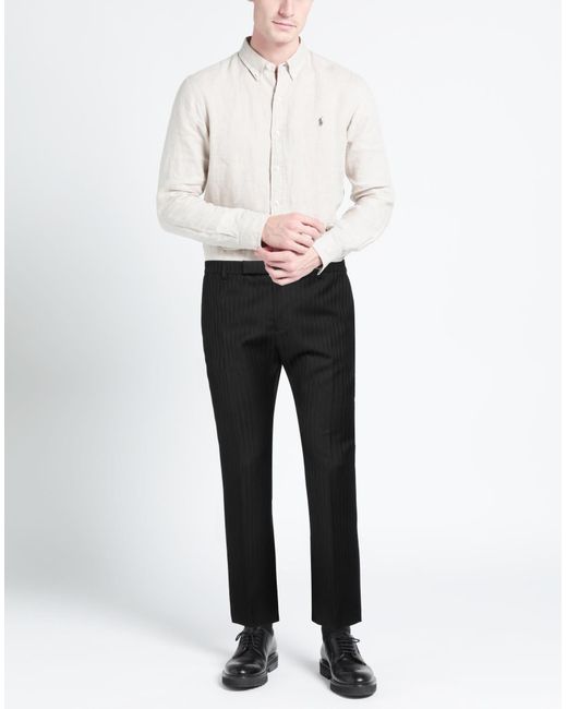 Céline Black Trouser for men