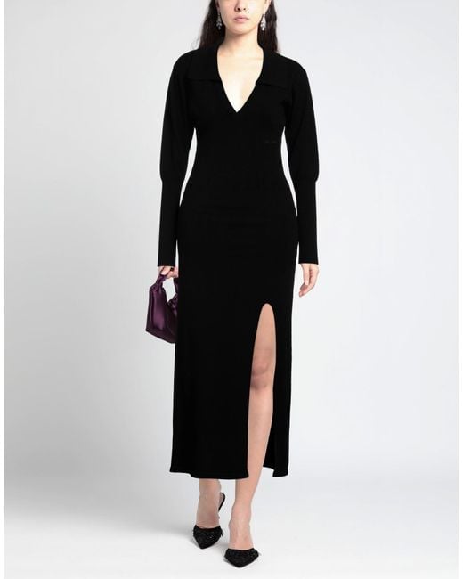 hinnominate Black Maxi Dress