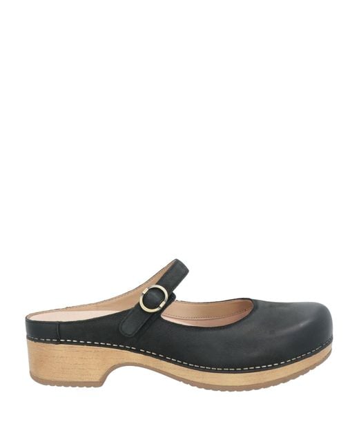 Dansko Black Mules & Clogs