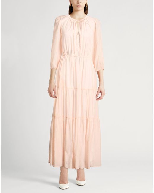 Peserico Pink Maxi Dresses