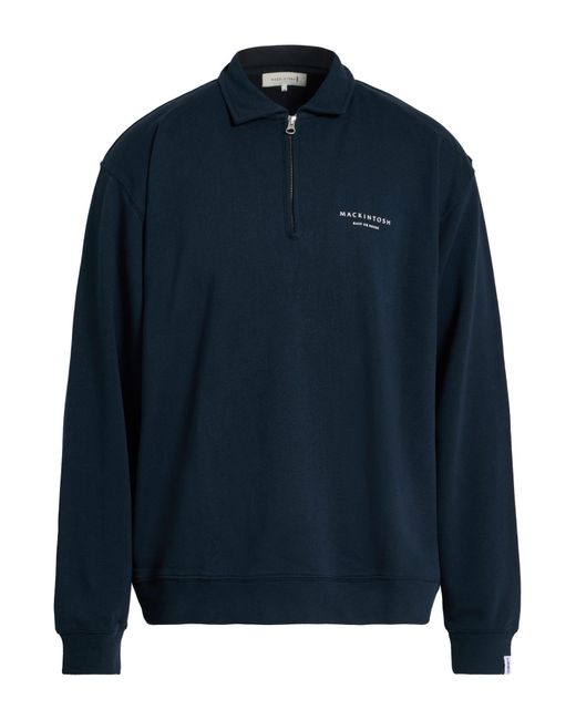 Mackintosh Blue Sweatshirt for men