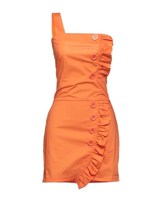 Dixie Orange Mini Dress