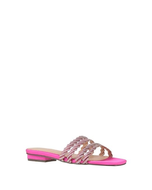 Menbur Pink Sandals