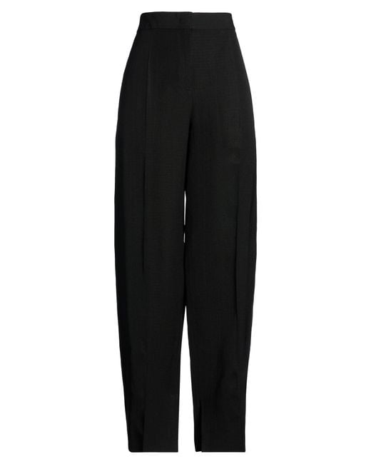 Jil Sander Black Trouser