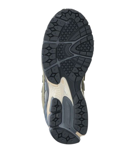 New Balance Gray 1906 Light Sneakers Leather, Textile Fibers