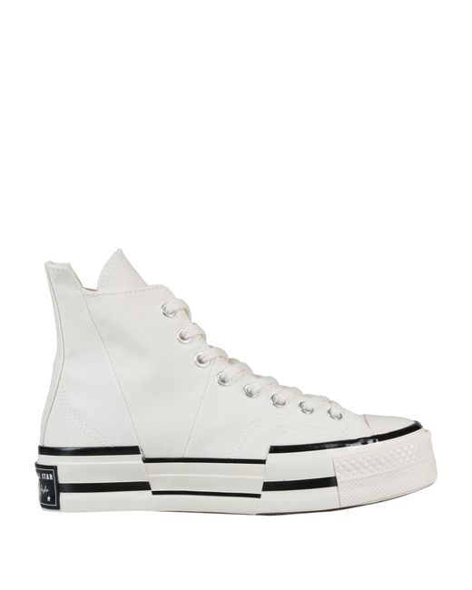 Converse White Trainers