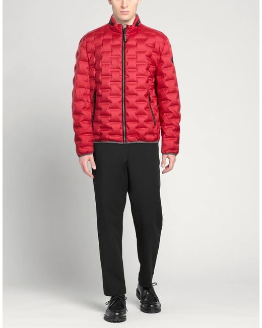 Milestone Red Puffer for men