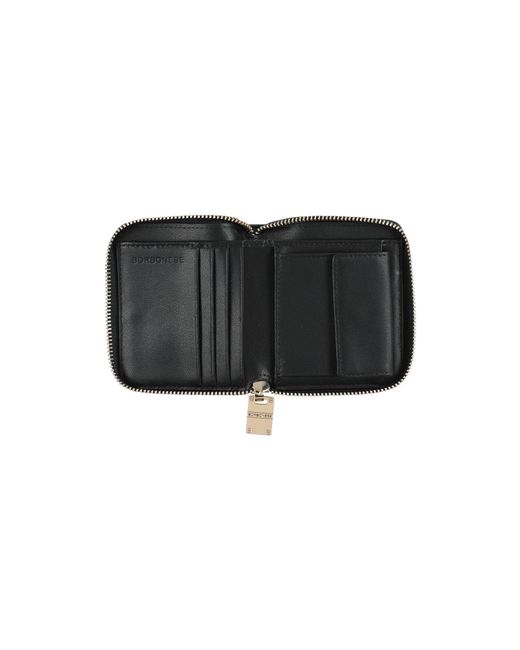 Billetera Borbonese de color Black