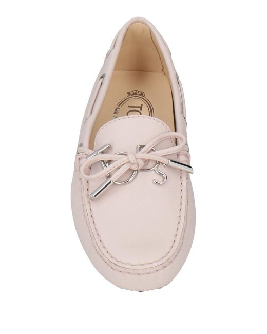 Tod's Pink Mokassin