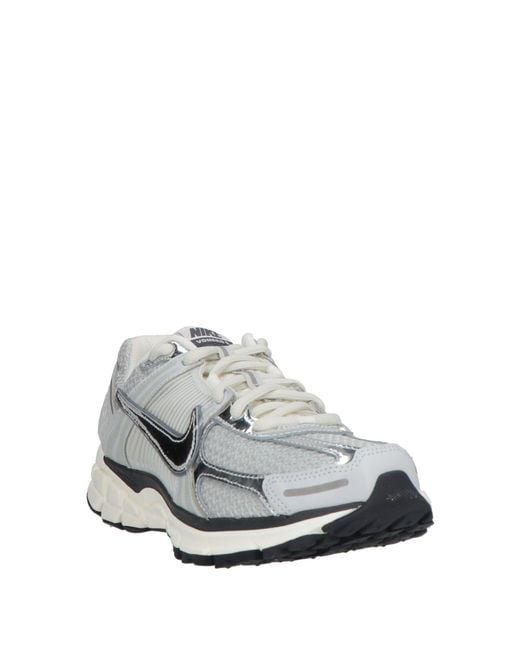 Nike White Sneakers Textile Fibers