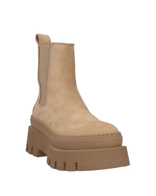 Copenhagen Shoes Brown Ankle Boots Leather