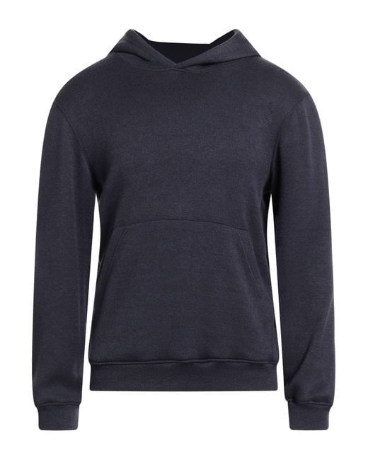 OVER/D Blue Midnight Sweater Viscose, Polyester, Polyamide for men