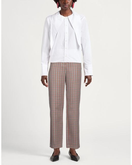 Beatrice B. Natural Trouser