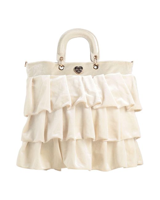 Mia Bag Natural Handbag Textile Fibers