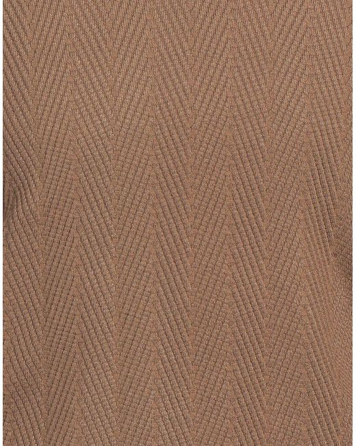 Fred Mello Brown Turtleneck for men
