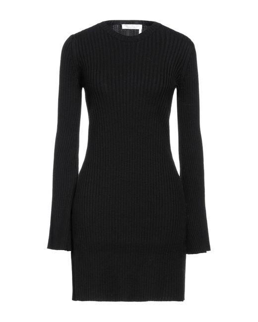 Chloé Black Mini-Kleid