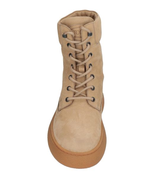 Tod's Brown Ankle Boots