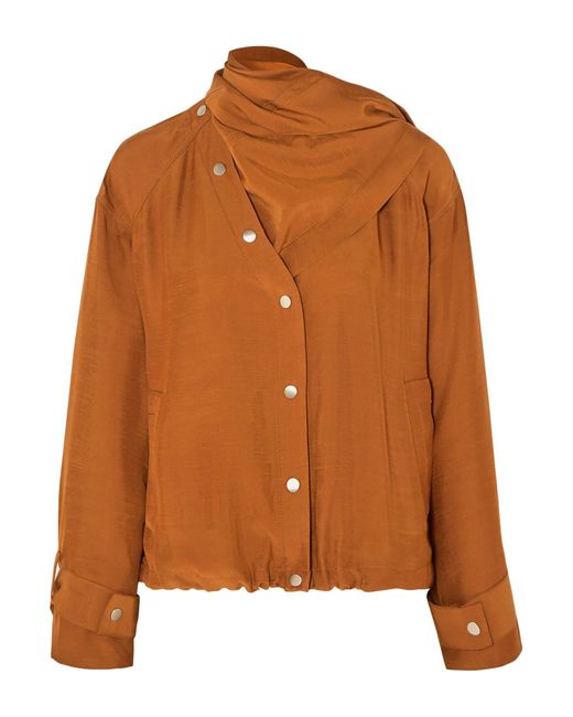 3.1 Phillip Lim Camicia da donna di colore marrone 3.1 Phillip Lim Camicia da donna di colore marrone