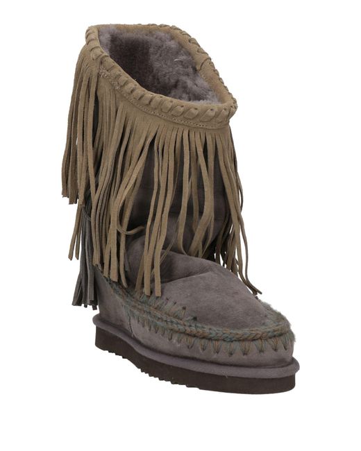 Mou Brown Boot