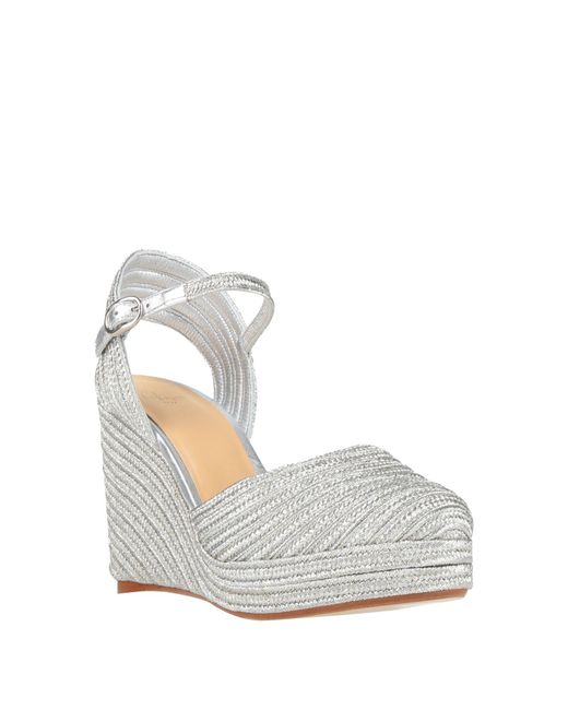 Castaner Gray Espadrilles
