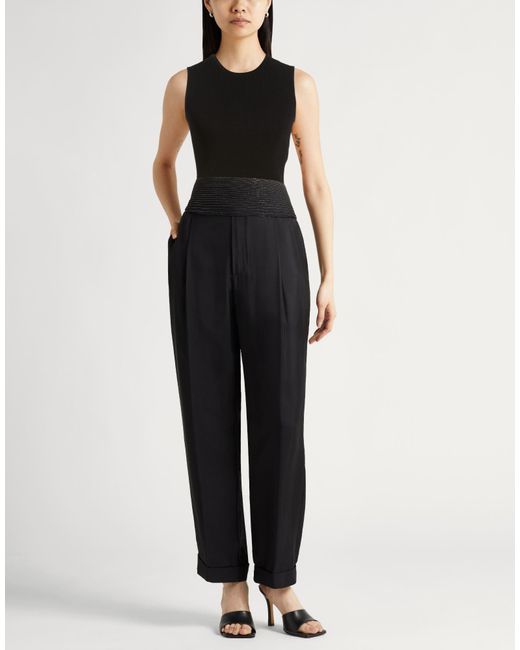 Top Tibi de color Black