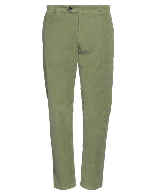 Officina 36 Green Trouser for men