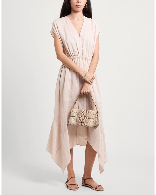 Robe Midi Joseph en coloris Pink