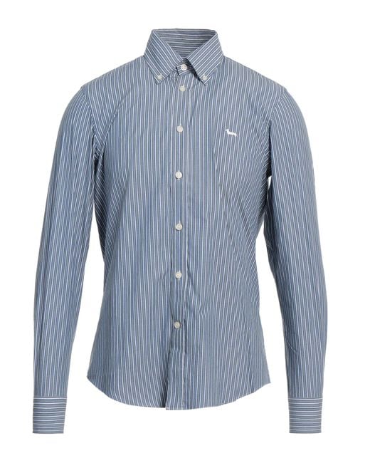Harmont & Blaine Blue Shirt for men