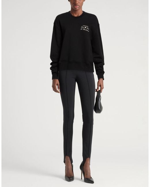 Amiri Black Sweatshirt