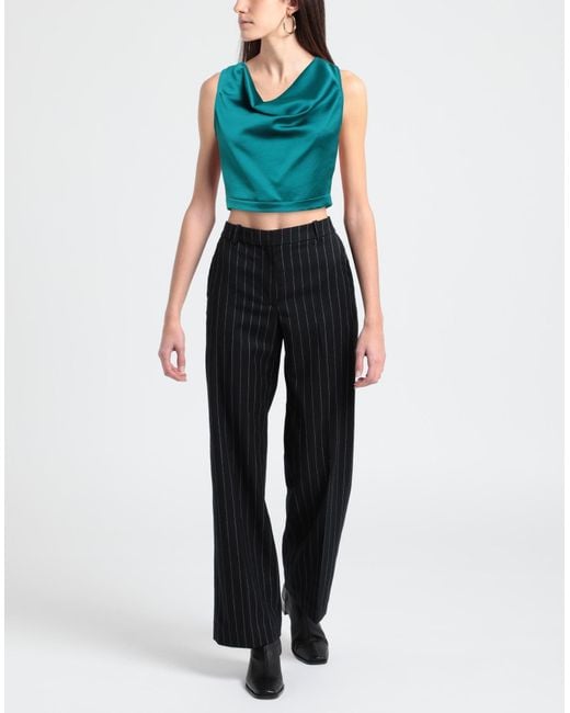 Rebel Queen Blue Top Polyester