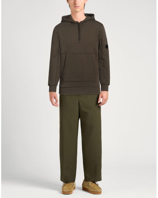 C P Company Green Sweatshirt for men