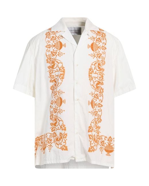 FEDERICO CINA White Shirt for men