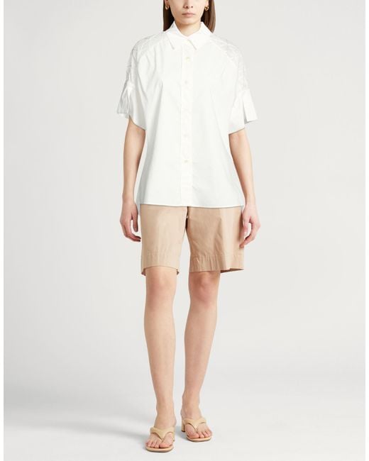 Gentry Portofino White Shirt Cotton