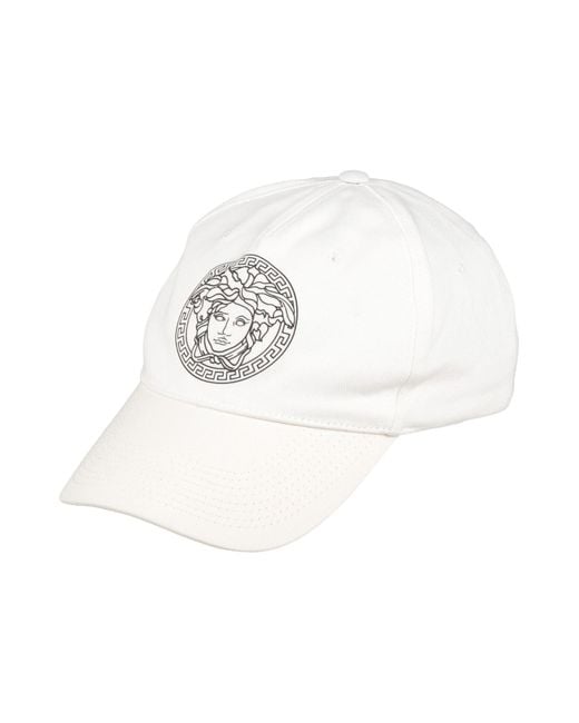 Cappello di Versace in White da Uomo