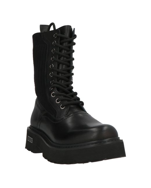 Cult Black Ankle Boots