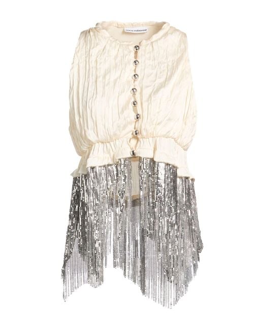 Top Rabanne de color White