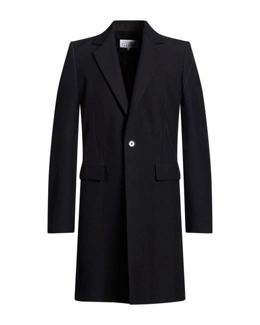MM6 by Maison Margiela Black Blazer Virgin Wool for men